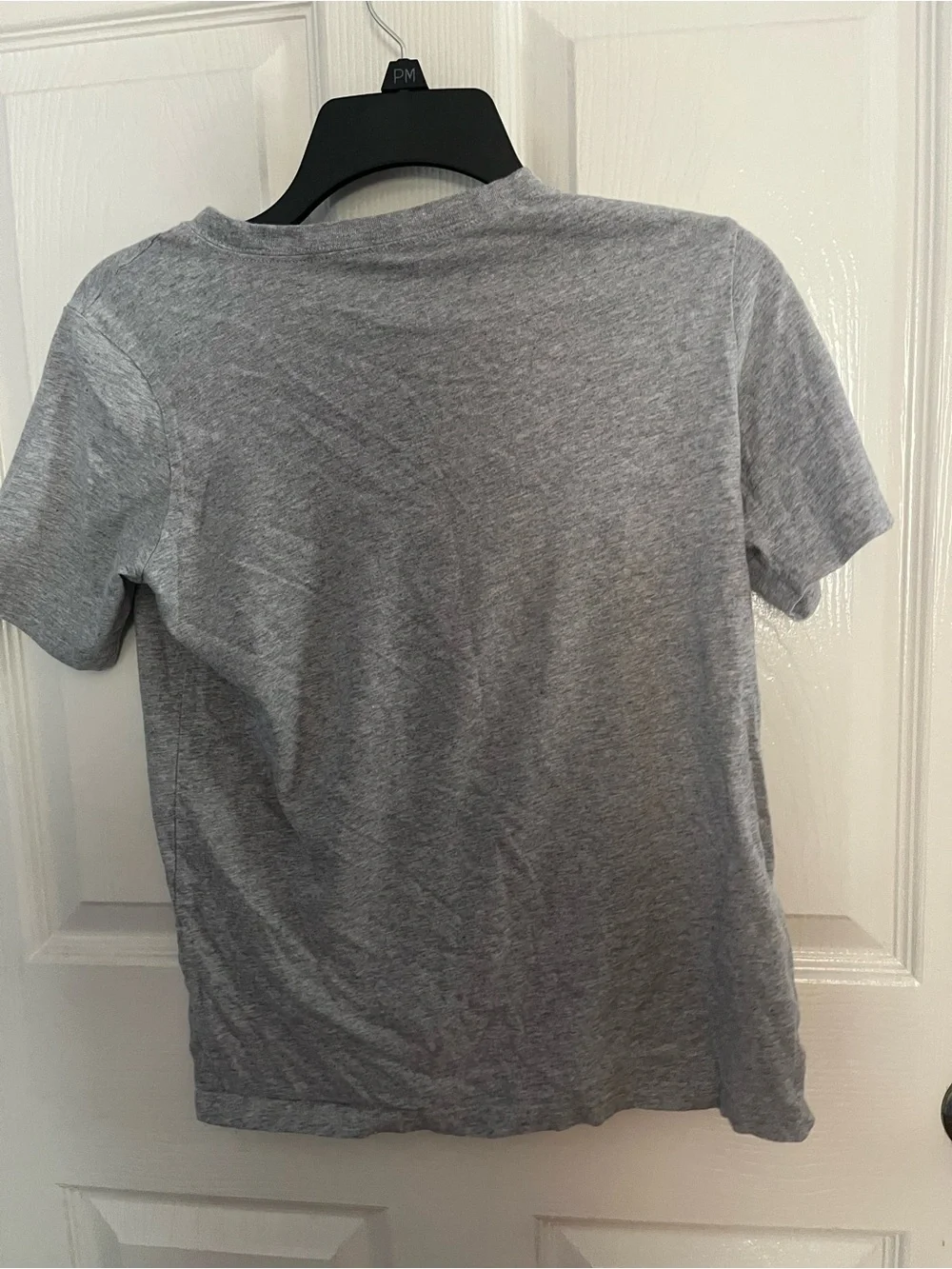 Carter's Gray Heather Tee with Printed Label
